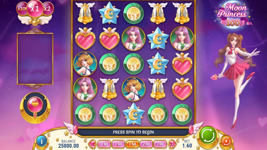 Moon Princess at PartyCasino